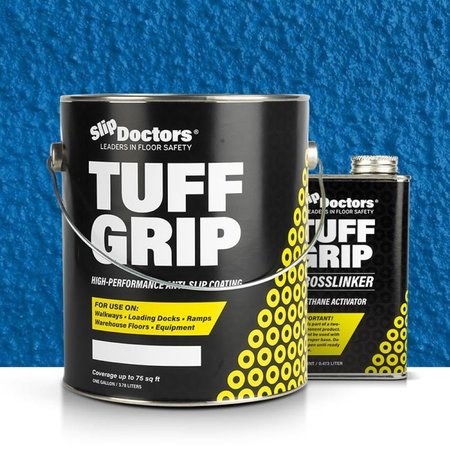 SLIPDOCTORS SlipDoctors - Tuff Grip Blue - Gallon S-CT-TUFEXBLU1G